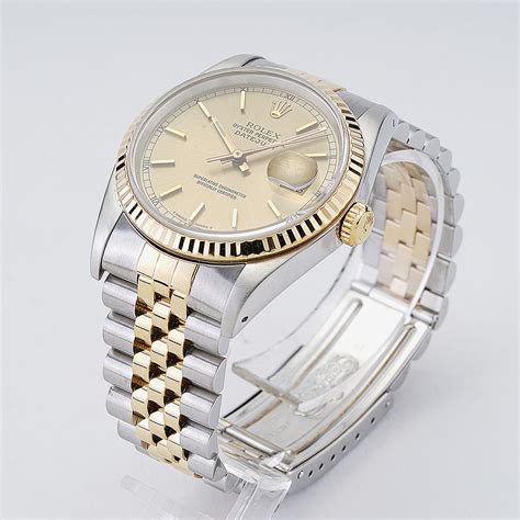 rolex datejust 36mm all gold|rolex datejust 36mm for sale.